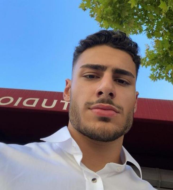 Sami Luis 26 ans paris 19eme arrondissement