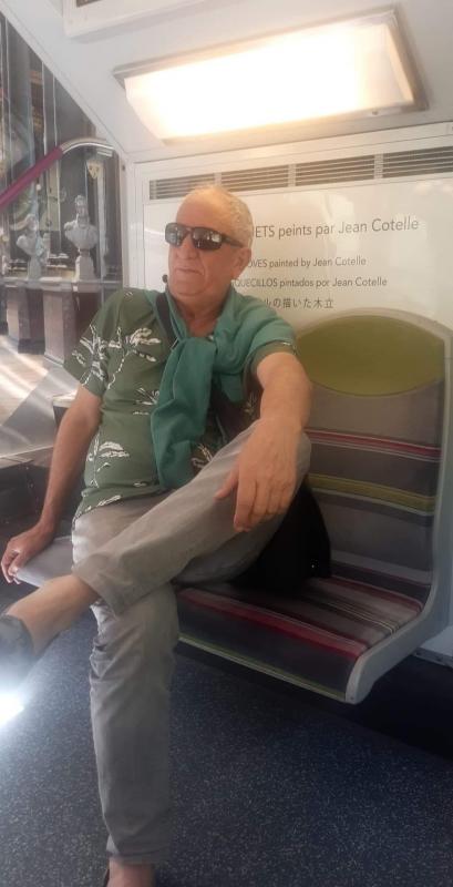 Meddeb Mohammed Tahar 68 ans paris 12eme arrondissement