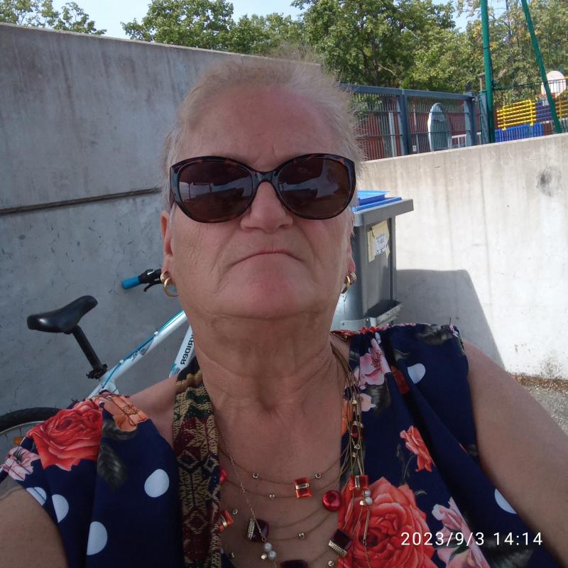 Michelle  64 ans Entzheim