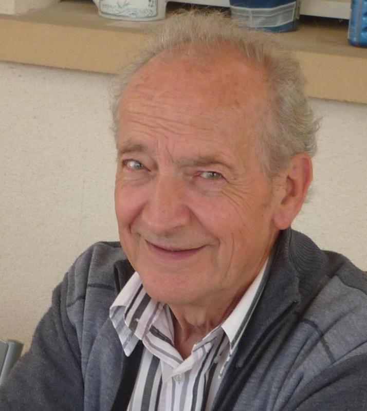 Roger GOYER 75 ans Châteaudun