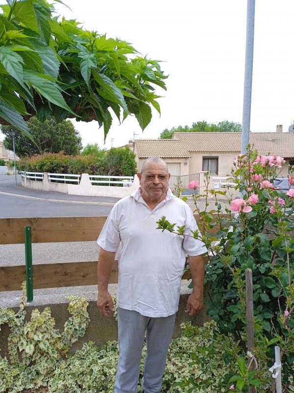 paul 71 ans Murviel lès Béziers