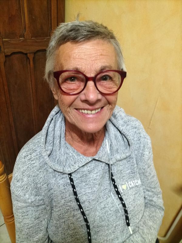 Murielle  76 ans Louvigné du Désert