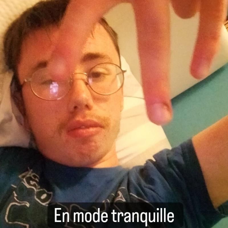 Alex 20 ans Erre