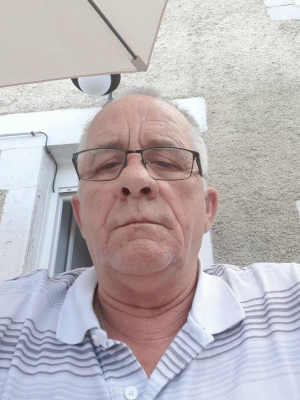 Enric 66 ans Commercy