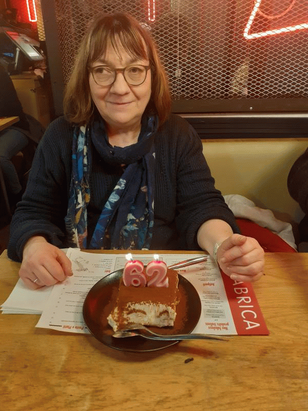 Cécile 64 ans paris 13eme arrondissement