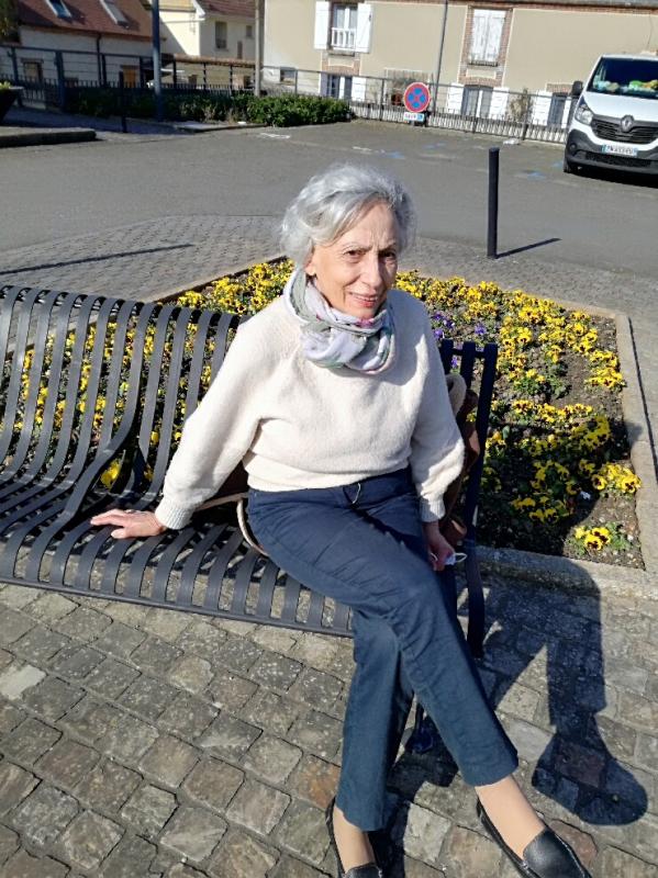 Margot 81 ans paris 15eme arrondissement