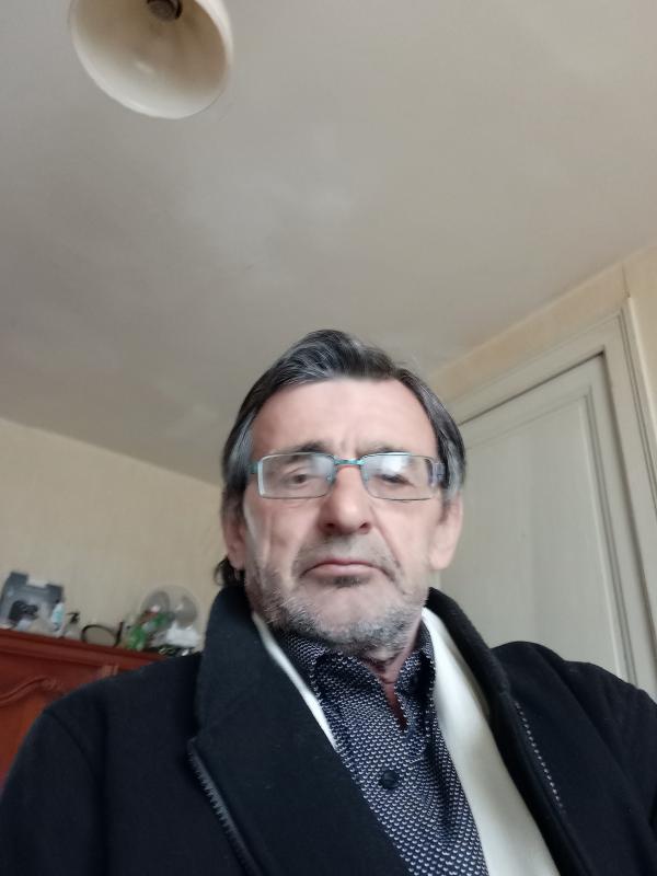 Tomislav 67 ans lyon 9eme arrondissement