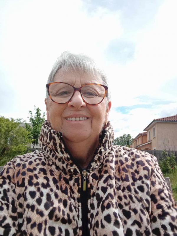 christiane 77 ans Chassieu