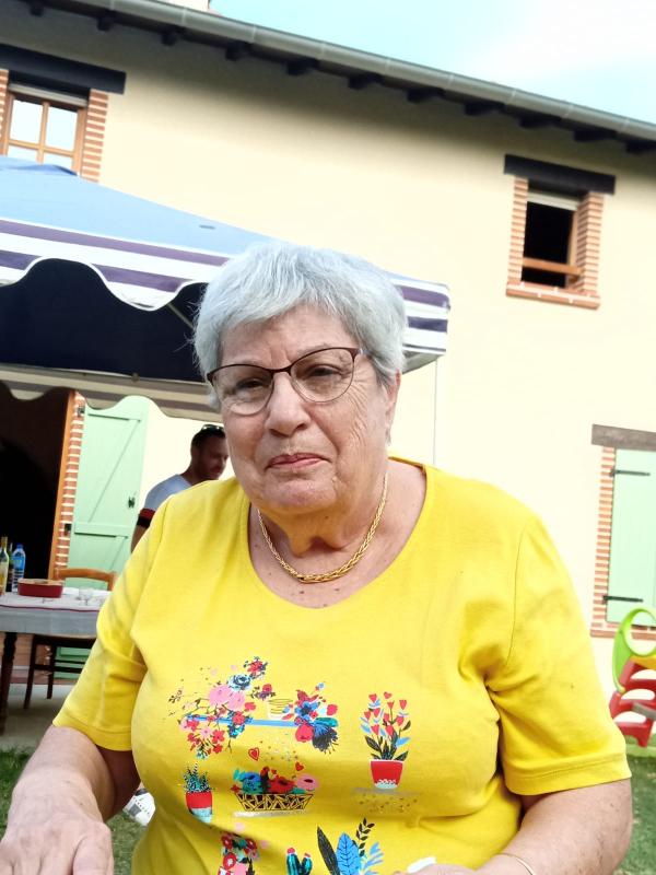 adrienne 75 ans Prades le Lez