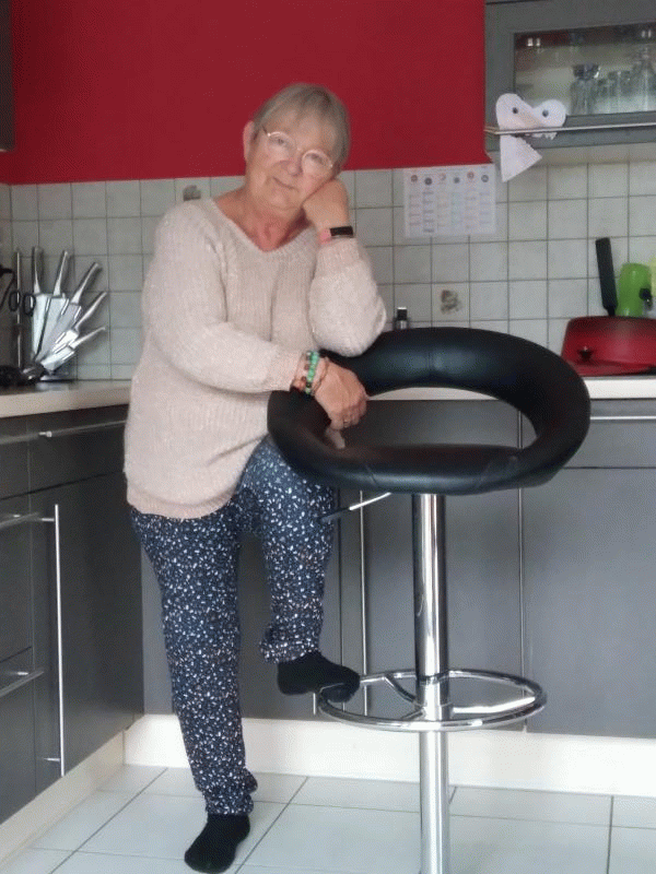 claudine 75 ans Bruyères