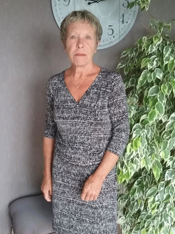 MARIE josé 65 ans Mellac