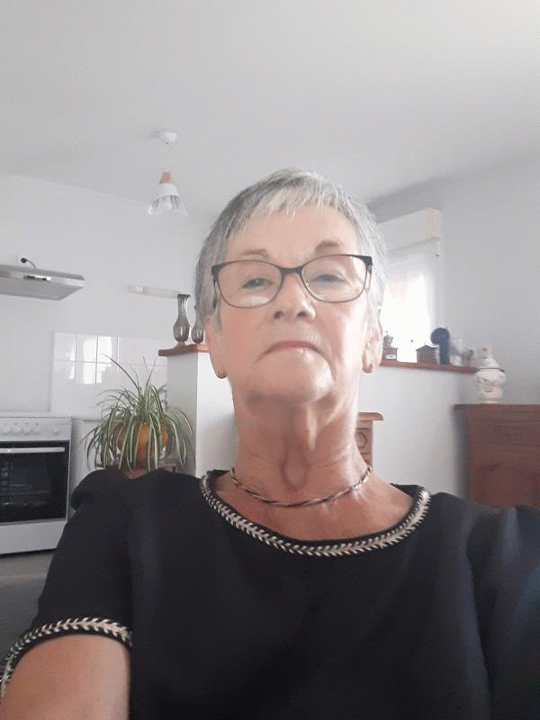 Francoise  73 ans Agen