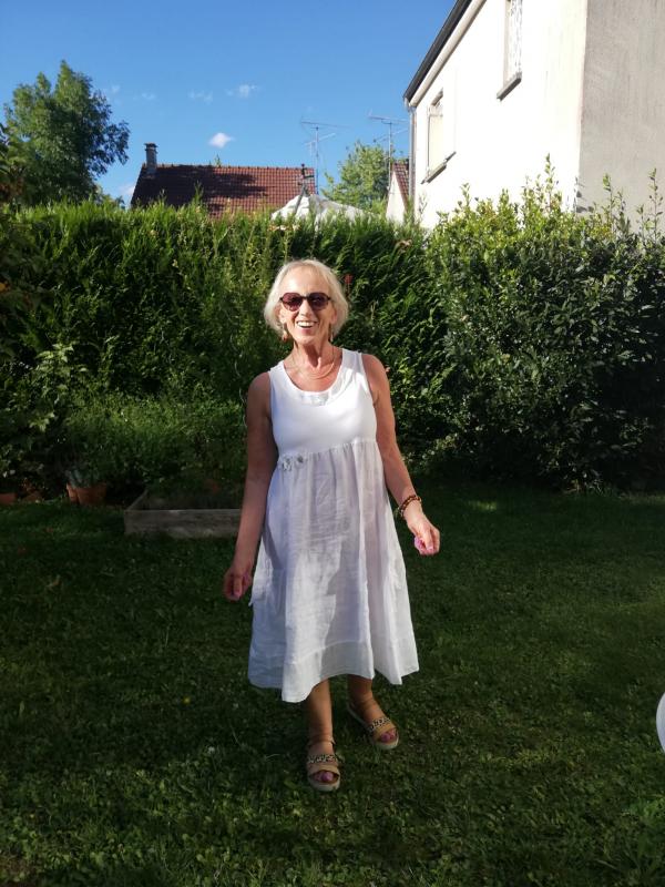 Marie Thé  73 ans Orléans