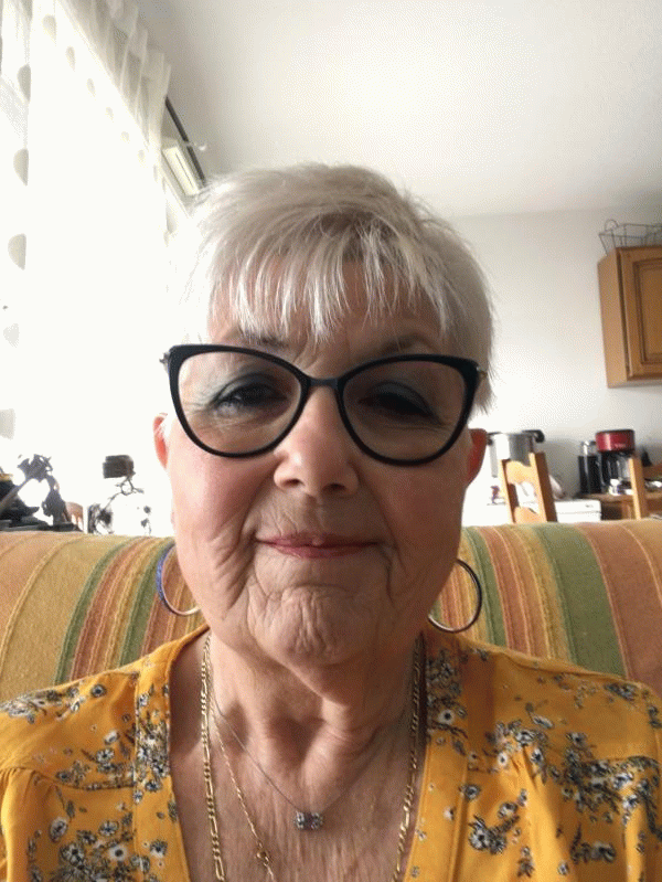 Helene Choisy 70 ans Carpentras