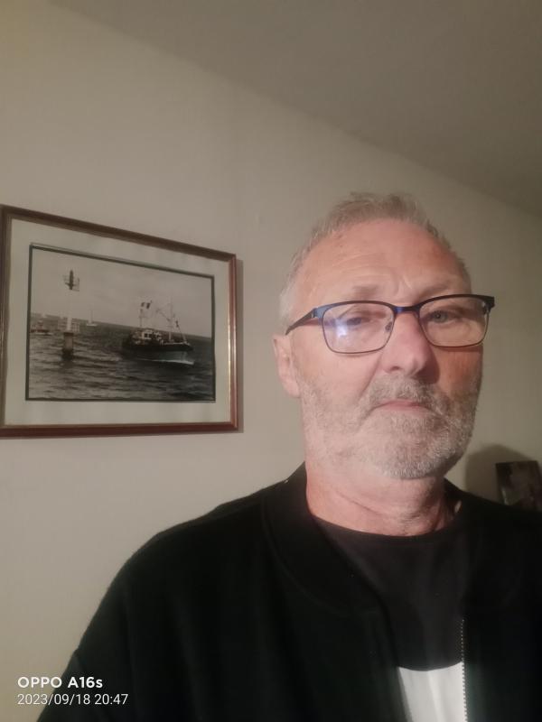 Roger  70 ans Isigny sur Mer