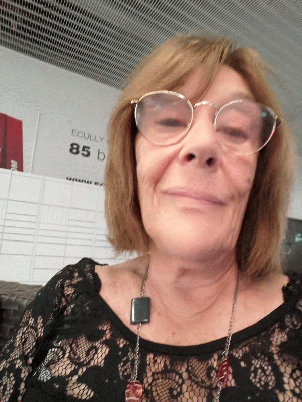 Danielle 76 ans lyon 5eme arrondissement
