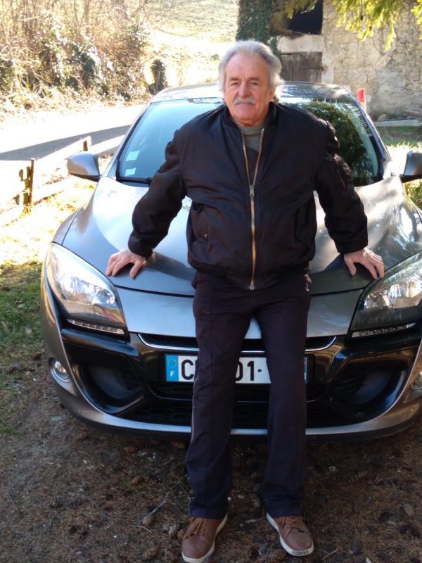 Tony 70 ans Chambéry