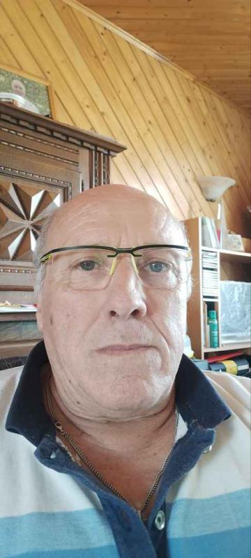 François Martinez 61 ans Lons le Saunier