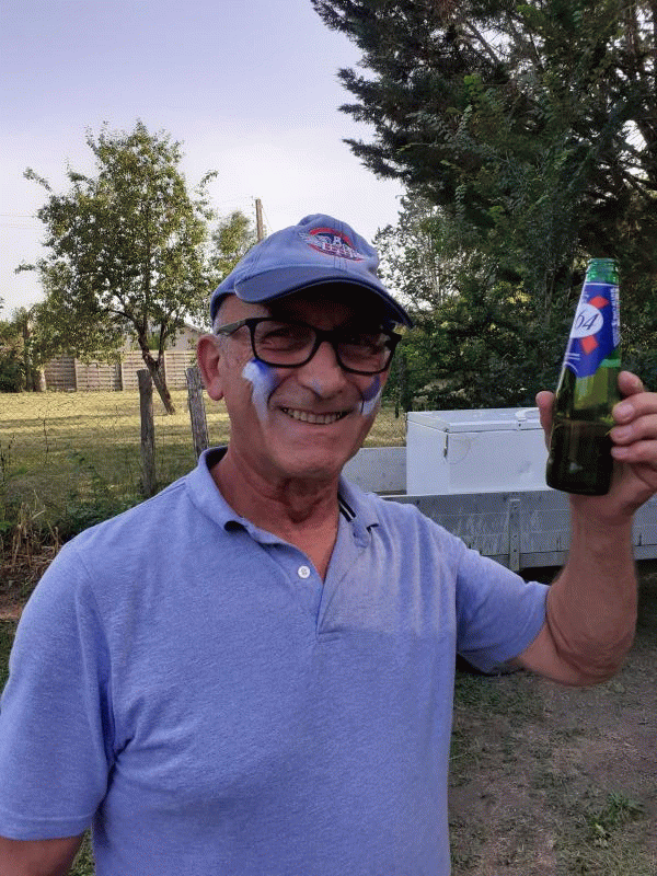 Lucien 70 ans Bonrepos sur Aussonnelle