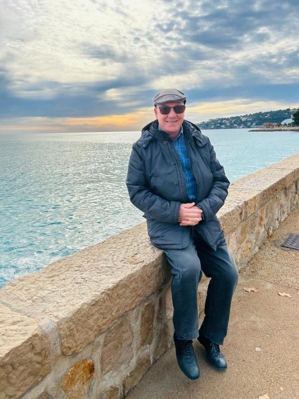 Antoine 71 ans Cagnes sur Mer