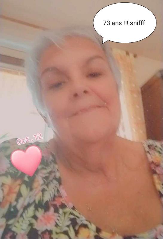 Marie 73 ans Limoges