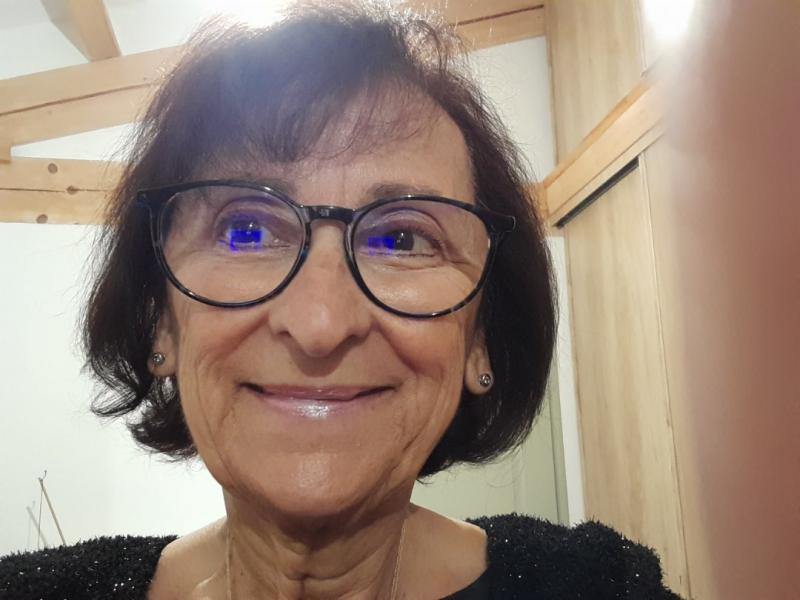 Marie France Guidat 69 ans Régusse
