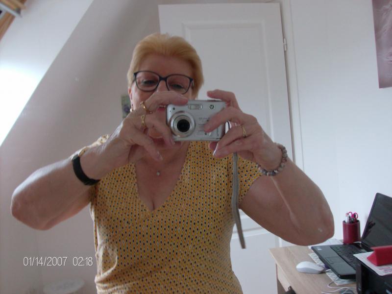 isabelle 69 ans Saint Omer