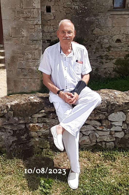 Michel ECKER 78 ans Saint Jean d'Illac