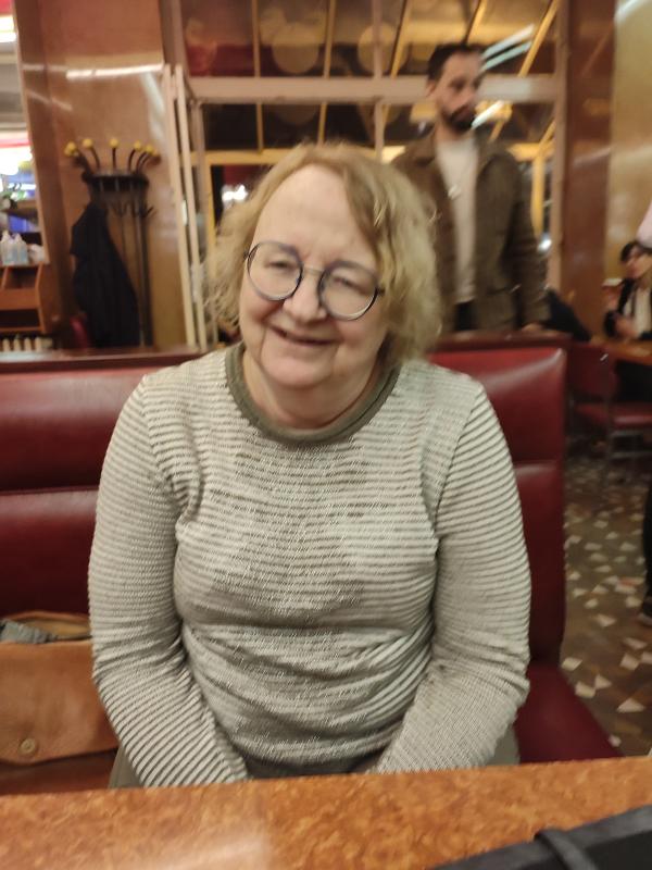 Chantal  72 ans Lagny sur Marne
