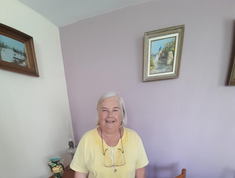 Claudette 68 ans Pleyben