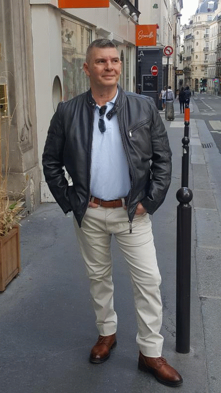 Frédéric  58 ans paris 9eme arrondissement