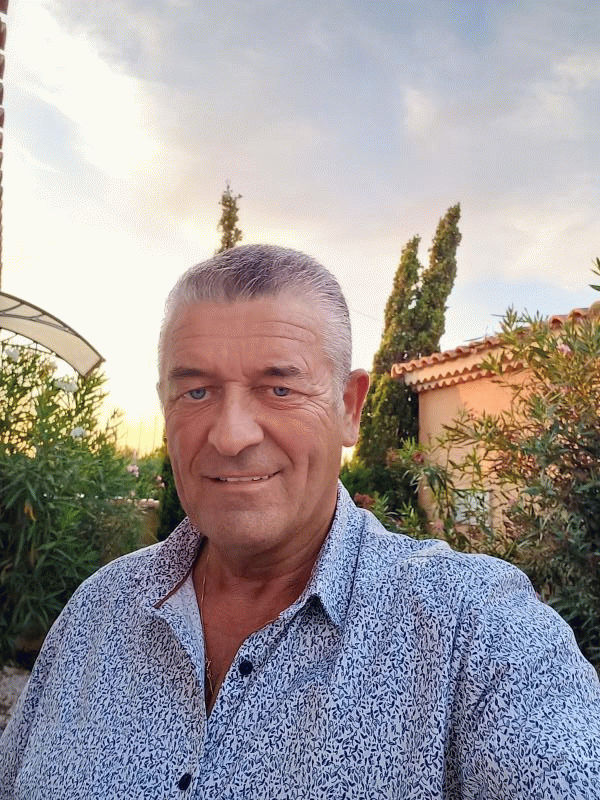 Didier 65 ans Fos sur Mer