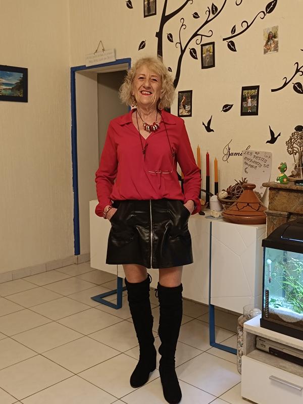 Mamie  72 ans Le Pouget