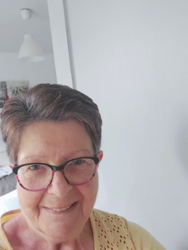 Christine Perico 67 ans Besançon