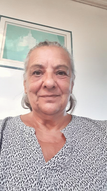 Jeannine  68 ans Sainte Maxime