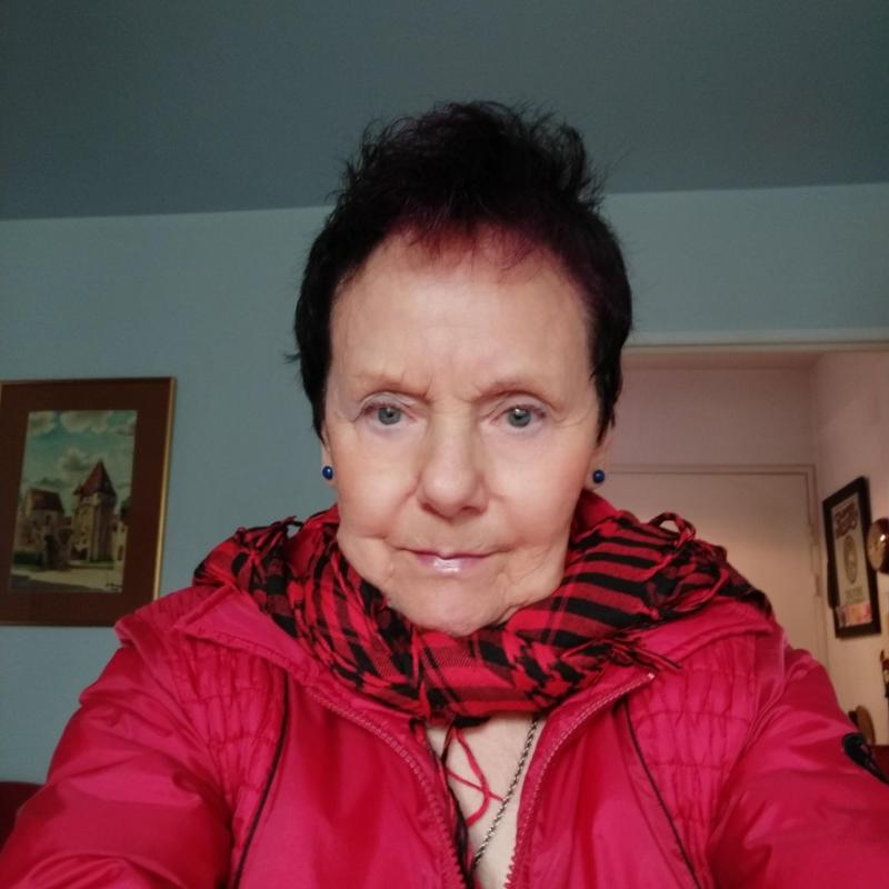 Mary 64 ans paris 12eme arrondissement