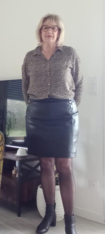 Michelle  70 ans Rennes