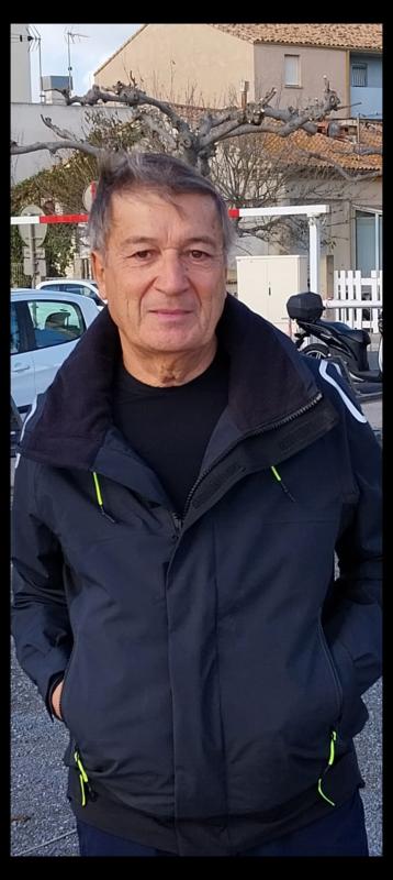 Jean-claude 72 ans Le Cap d'Agde