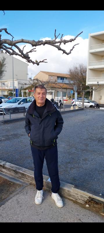 Jean-claude 72 ans Le Cap d'Agde