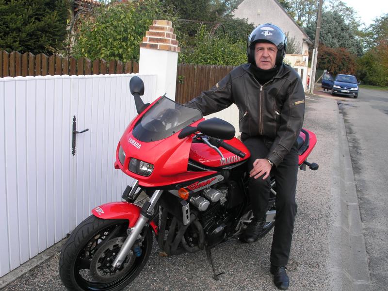 Chris 68 ans Scorbé Clairvaux