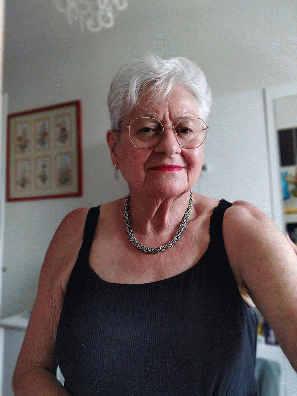 Jacqui 84 ans Tours sur Marne