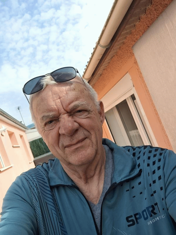 Richard  75 ans Châlons en Champagne