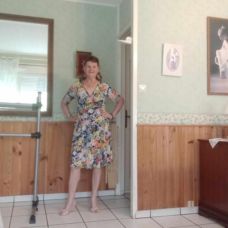 Yolande 67 ans Cherbourg