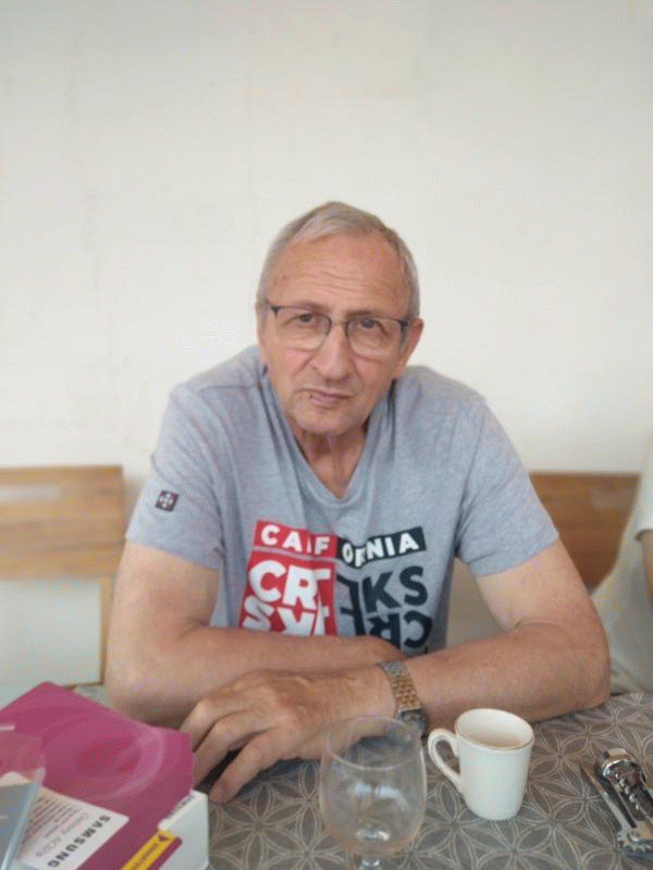 daniel 76 ans Saint Rome de Cernon