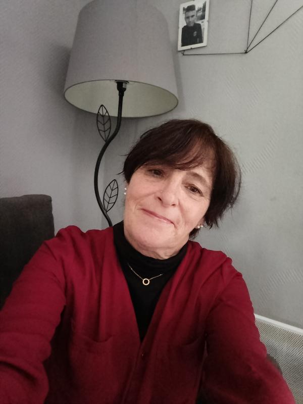 Pascale 60 ans Gençay