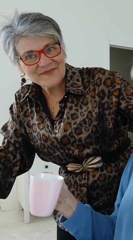 Virginie  66 ans Bussy Saint Georges