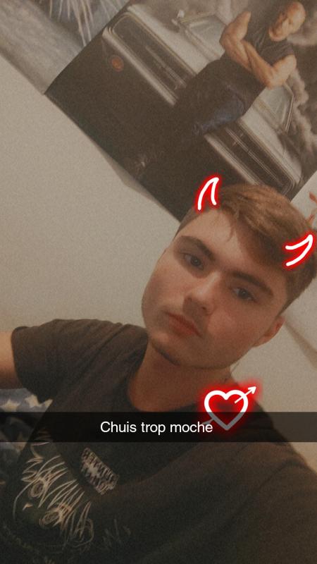 Kévin 18 ans Thouarcé