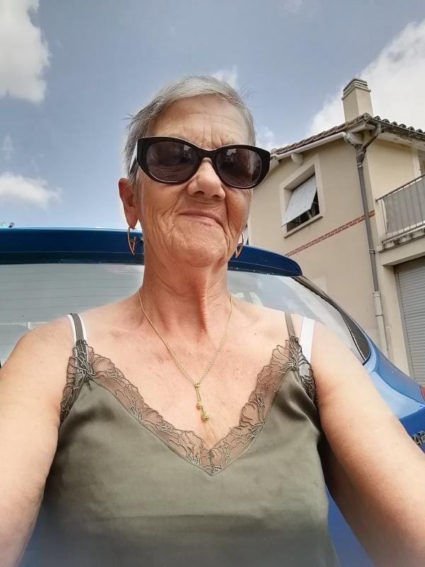 Marie  73 ans Beaumont de Lomagne