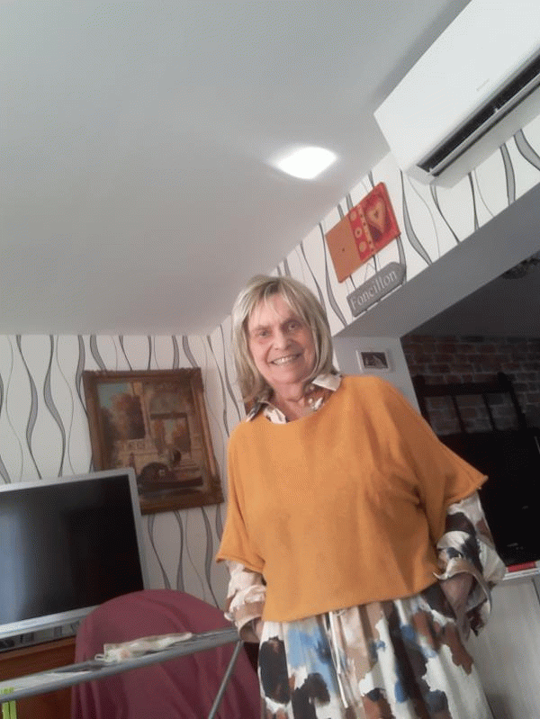 Marie-France  74 ans Royan