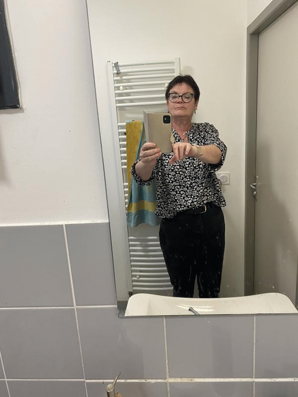 claudine 58 ans Saint Vallier